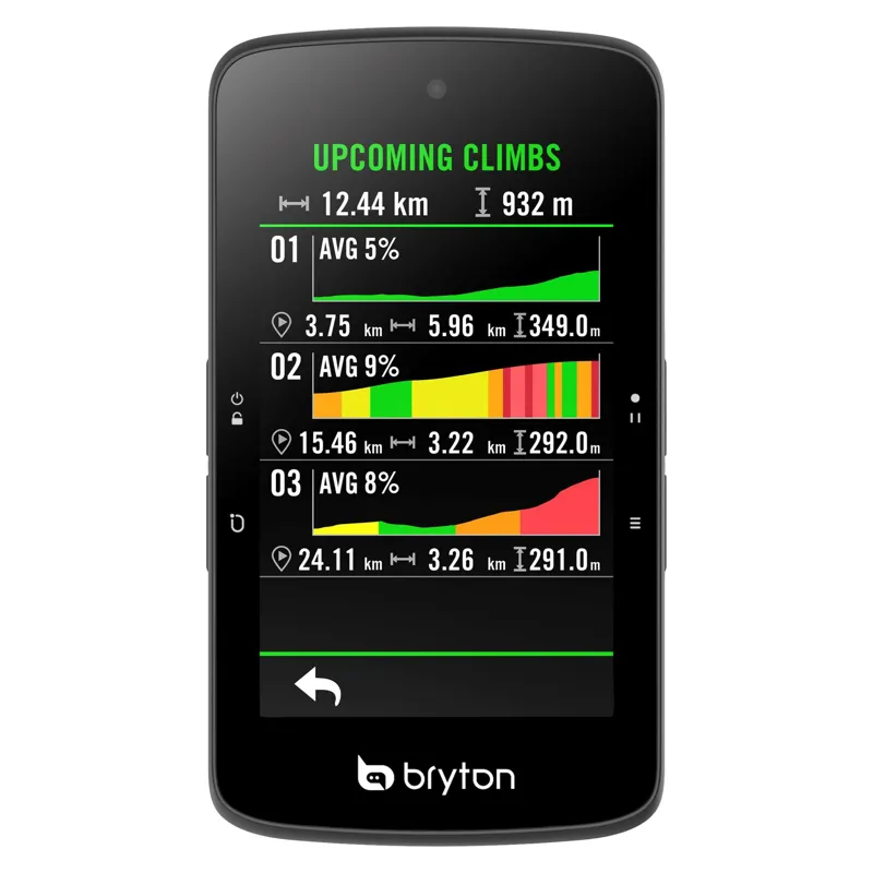 Bryton Rider S800E GPS Cycle Computer-2