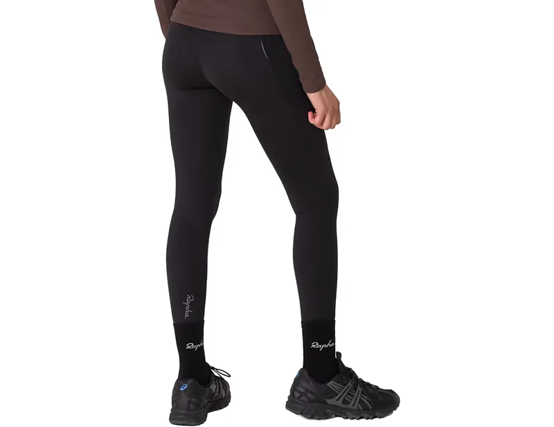 Rapha Women's All Day Tights in Black/Grey-1