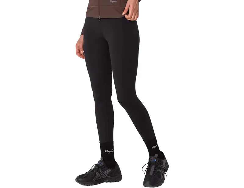Rapha Women's All Day Tights in Black/Grey-2
