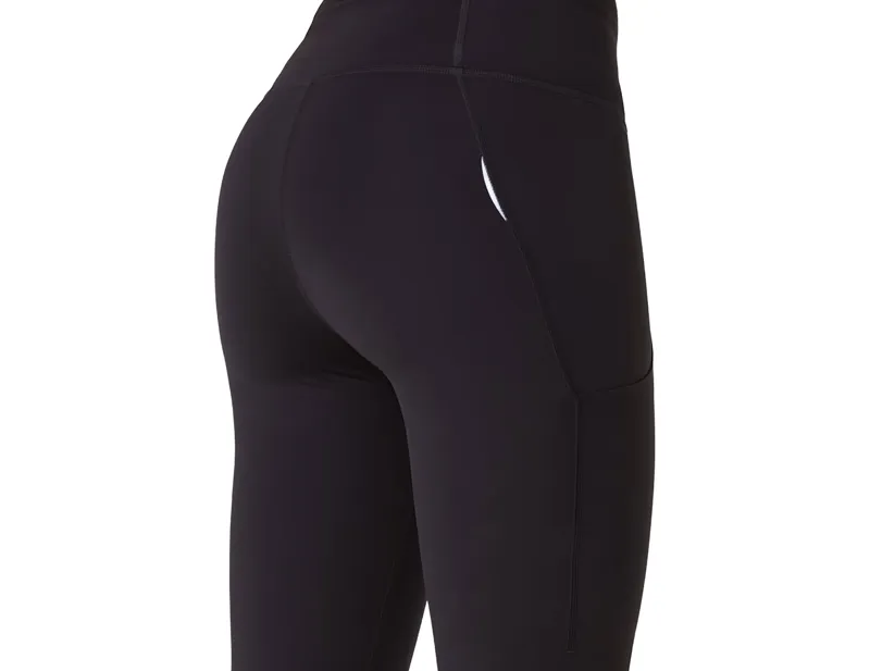 Rapha Women's All Day Tights in Black/Grey-3