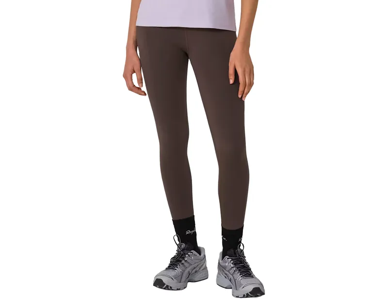 Rapha Women's All Day Tights in Mulch/Licorice
