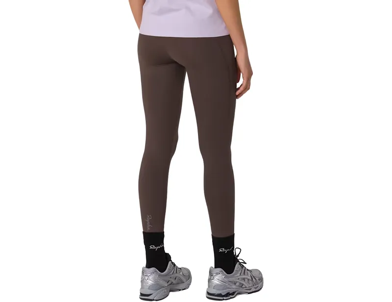 Rapha Women's All Day Tights in Mulch/Licorice-1