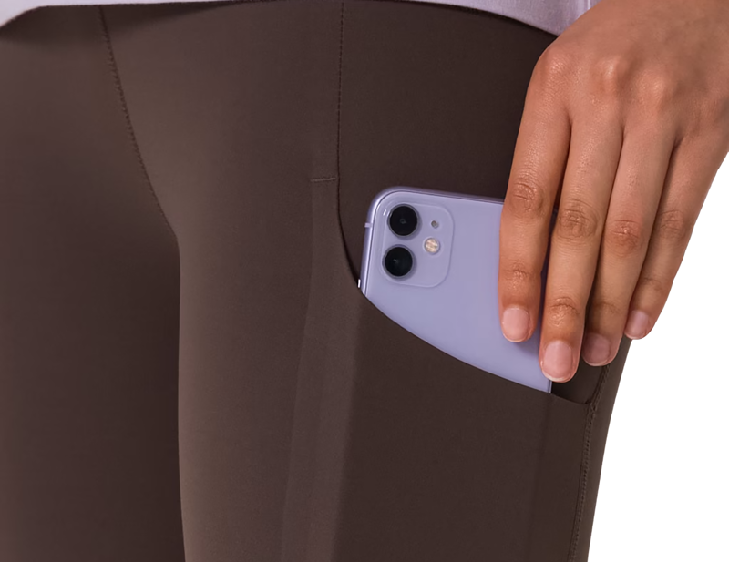 Rapha Women's All Day Tights in Mulch/Licorice-2