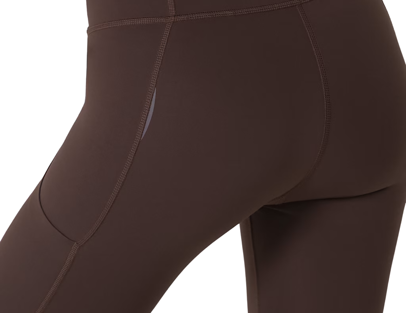 Rapha Women's All Day Tights in Mulch/Licorice-3