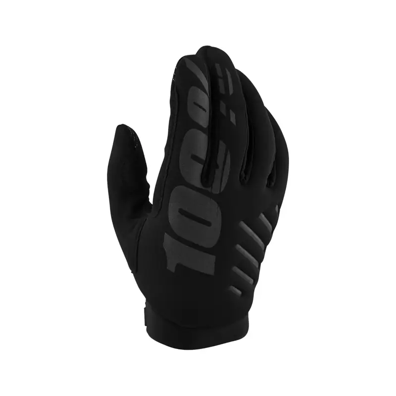 Balfes Bikes 100% Brisker Cold Weather Winter Gloves in Black/Grey | Free postage over £30, £10 off first order, price match & 0% finance.