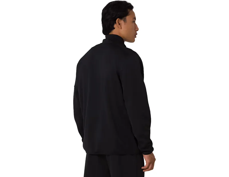 Rapha Tech Fleece Half Zip in Black/Grey-3