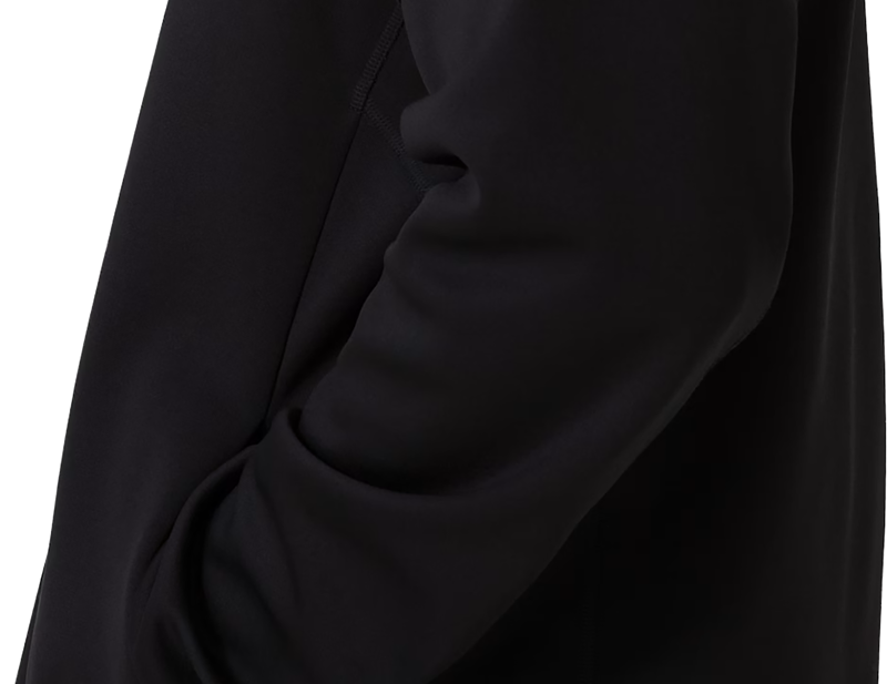 Rapha Tech Fleece Half Zip in Black/Grey-5