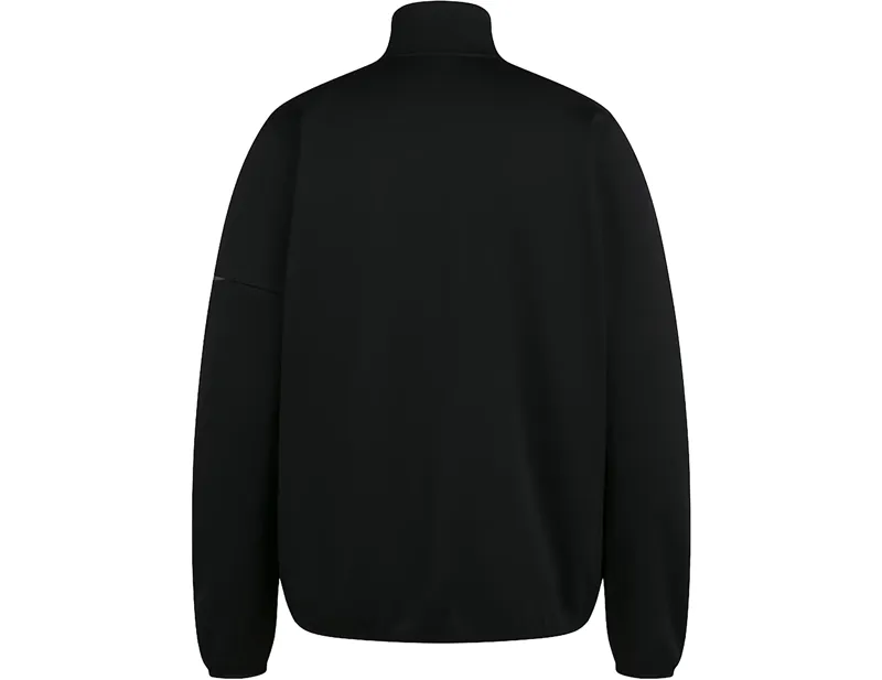 Rapha Tech Fleece Half Zip in Black/Grey-1