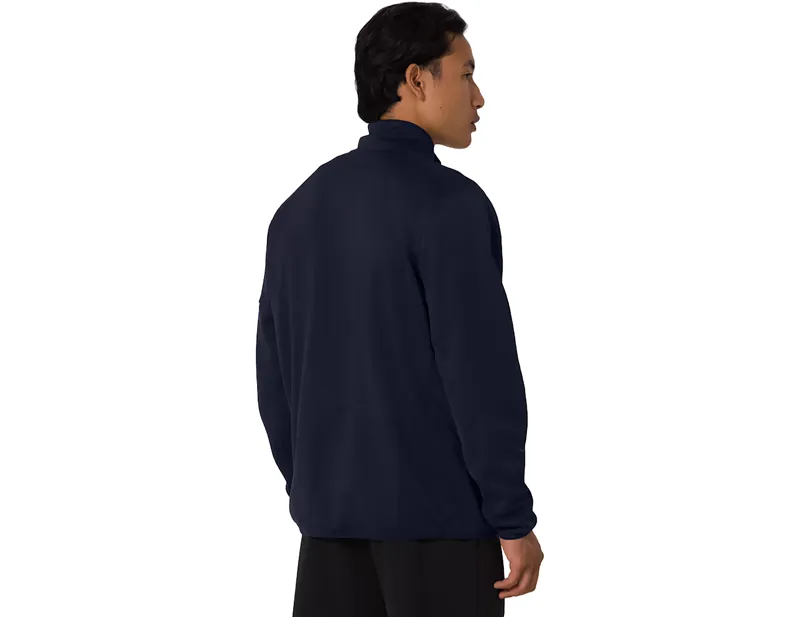 Rapha Tech Fleece Half Zip in Night Sky/Pageant Blue-3