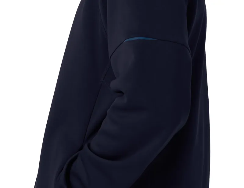 Rapha Tech Fleece Half Zip in Night Sky/Pageant Blue-5