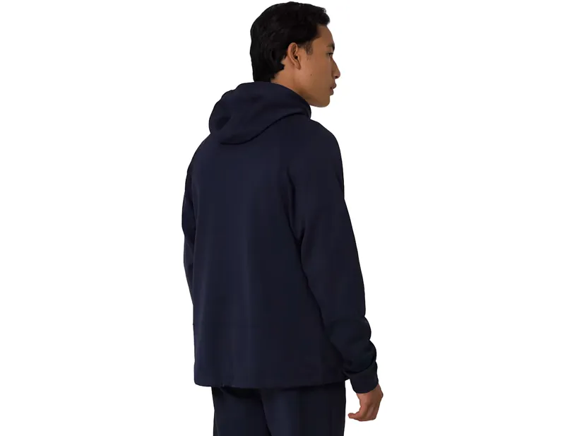 Rapha Tech Fleece Zip Hoodie in Night Sky/Pageant Blue-1