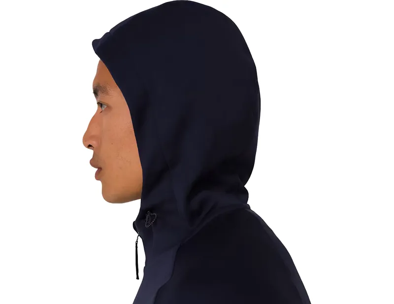 Rapha Tech Fleece Zip Hoodie in Night Sky/Pageant Blue-3