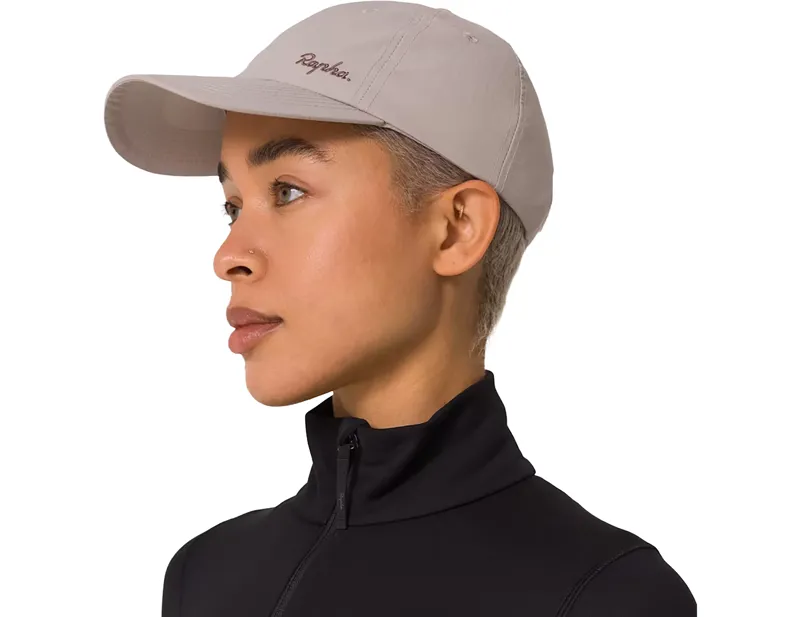 Rapha 6 Panel Cap in Dove/Cinder-4