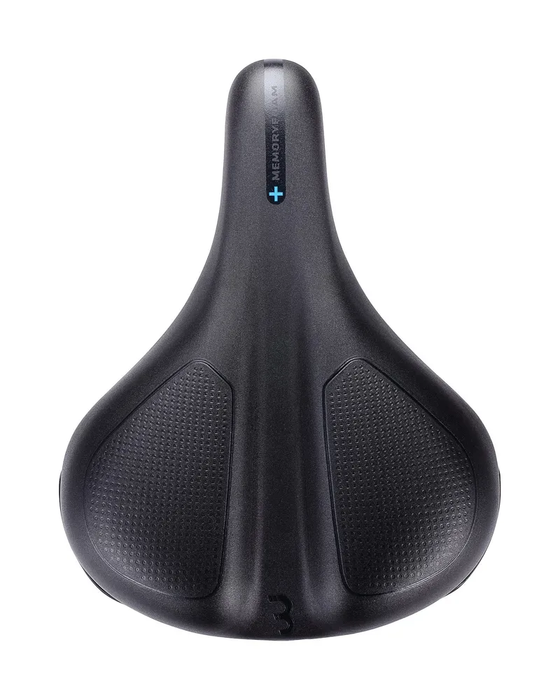 BBB ComfortPlus Relaxed Saddle in Black-3