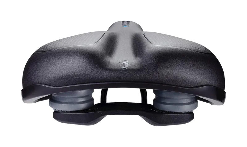 BBB ComfortPlus Relaxed Saddle in Black-2