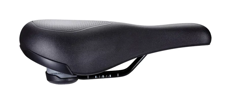 BBB ComfortPlus Relaxed Saddle in Black-1