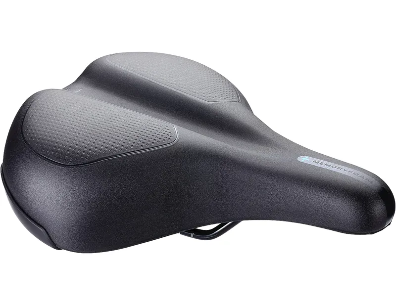BBB ComfortPlus Relaxed Saddle in Black