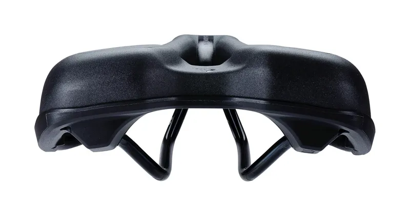 BBB SportPlus Ergonomic Steel Rail Saddle 170mm in Black-2