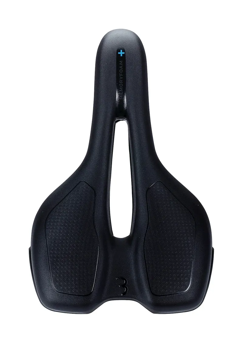 BBB SportPlus Ergonomic Steel Rail Saddle 170mm in Black-3