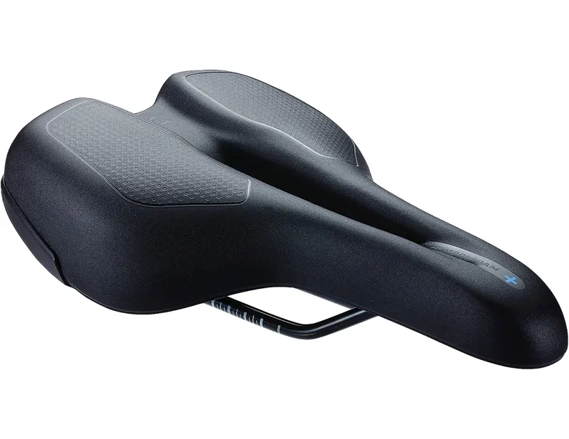 BBB SportPlus Ergonomic Steel Rail Saddle 170mm in Black