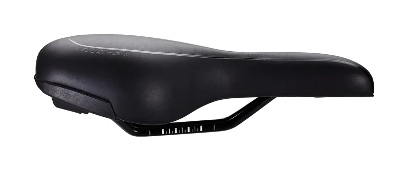 BBB Meander Active Saddle 185mm in Black-2