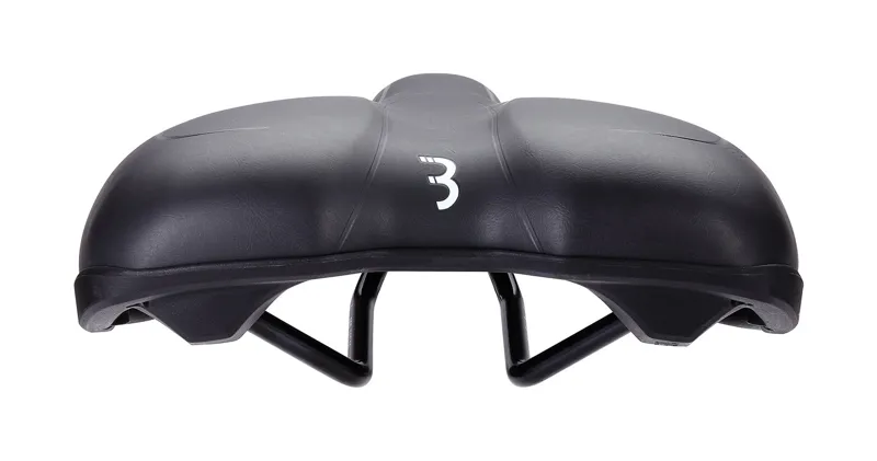 BBB Meander Active Saddle 185mm in Black-3