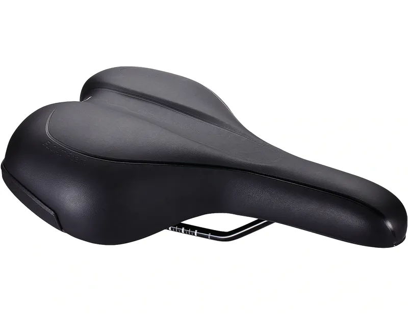 BBB Meander Active Saddle 185mm in Black