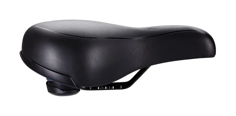 BBB Meander Upright Saddle in Black-2