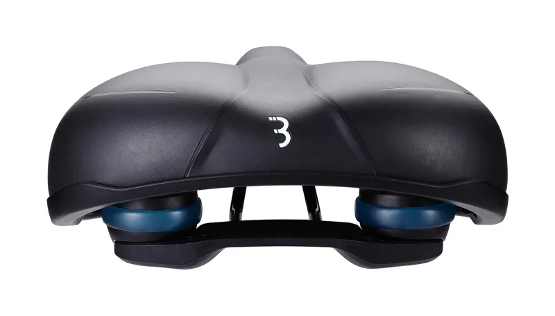 BBB Meander Upright Saddle in Black-1