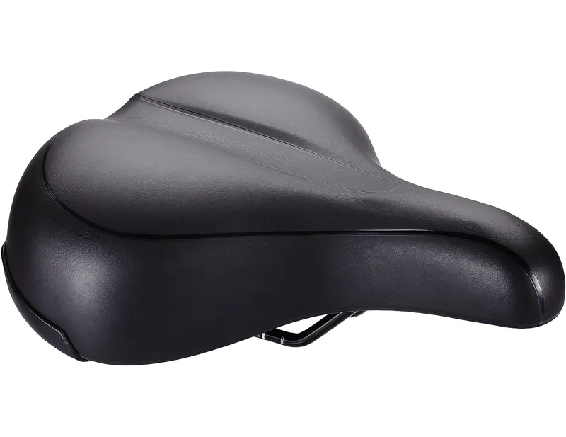 BBB Meander Upright Saddle in Black