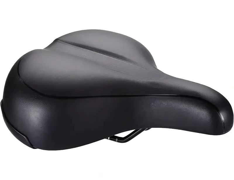 BBB SoftShape Active Saddle 185mm in Black