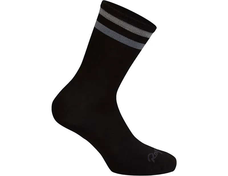 Rapha Reflective Regular Brevet Socks in Black