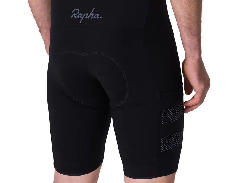 Rapha Brevet Bib Shorts in Black-3