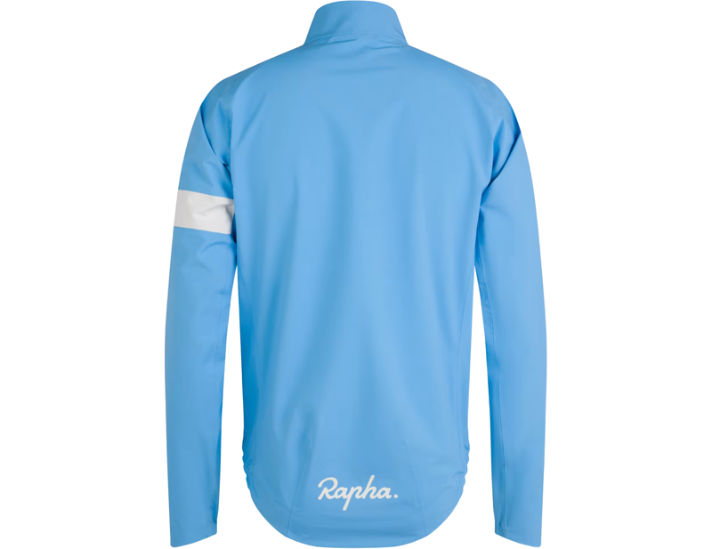 Rapha Core Rain Jacket in Cornflower/White-1