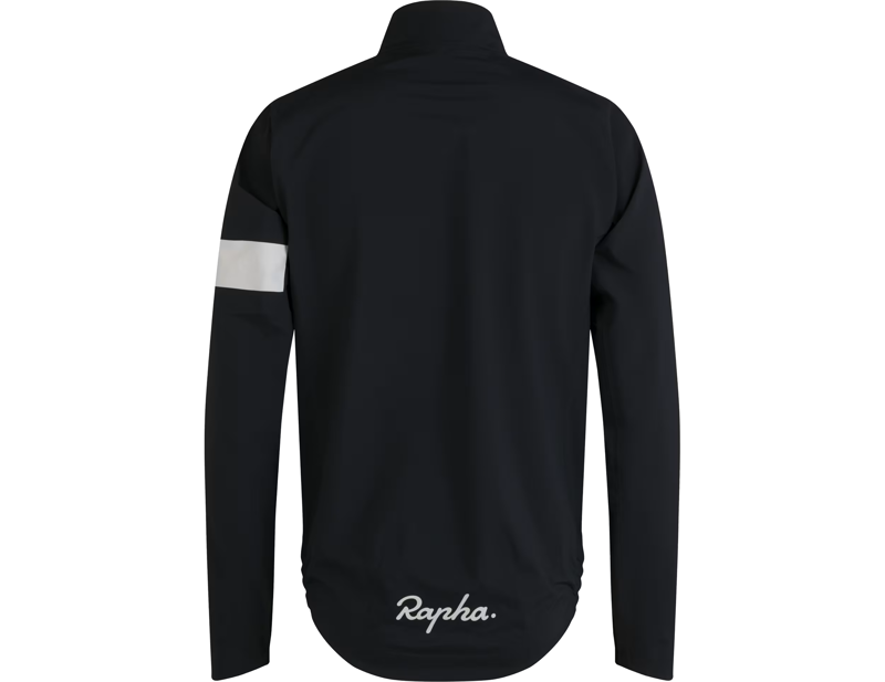 Rapha Core Rain Jacket in Black/White-1