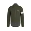 Rapha Core Rain Jacket in Dark Green/White
