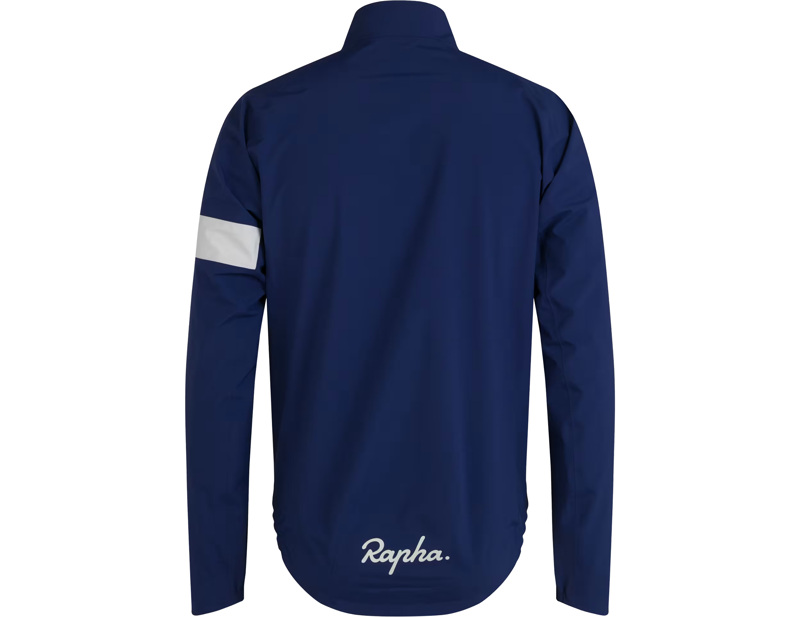 Rapha Core Rain Jacket in Navy/White-1