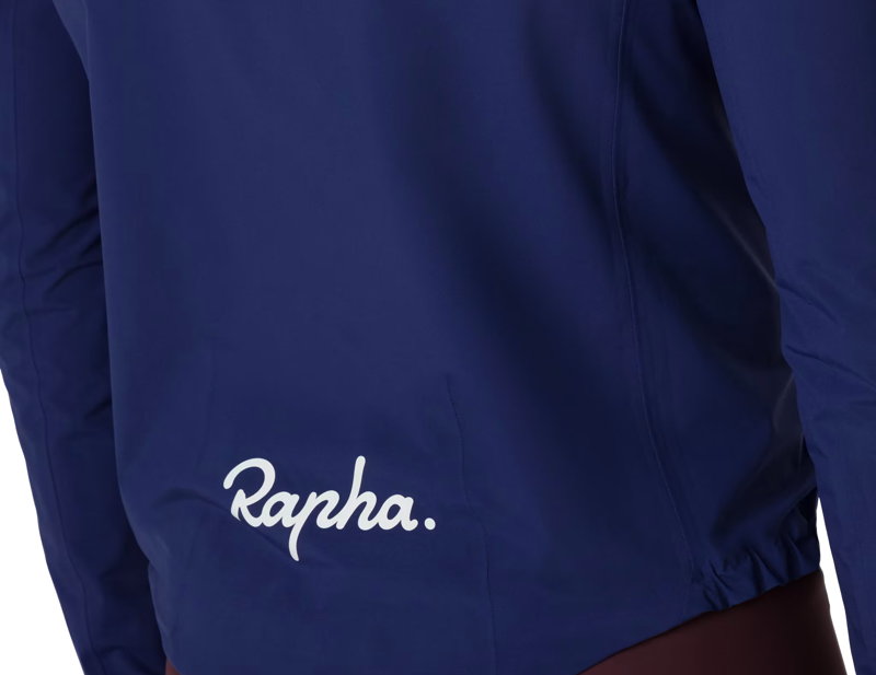 Rapha Core Rain Jacket in Navy/White-5