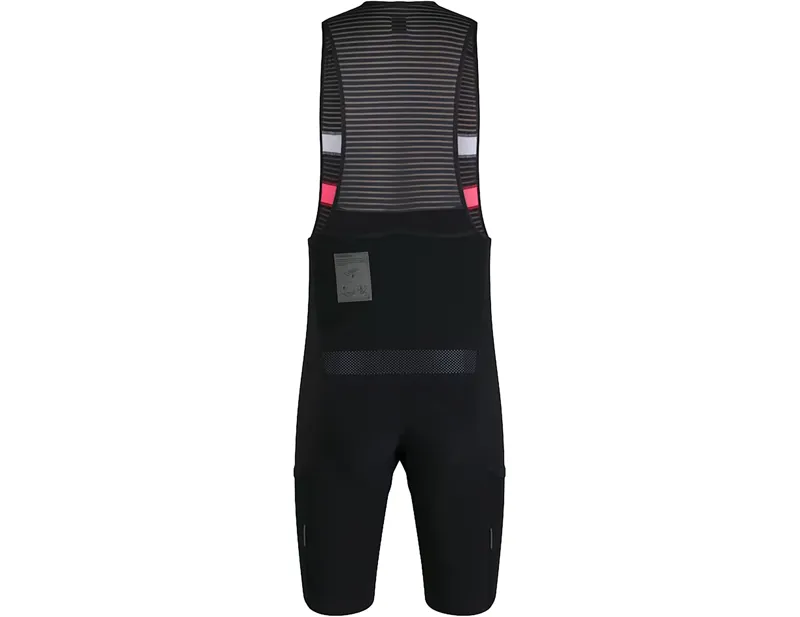 Rapha Brevet Lightweight Cargo Bib Shorts in Black-1
