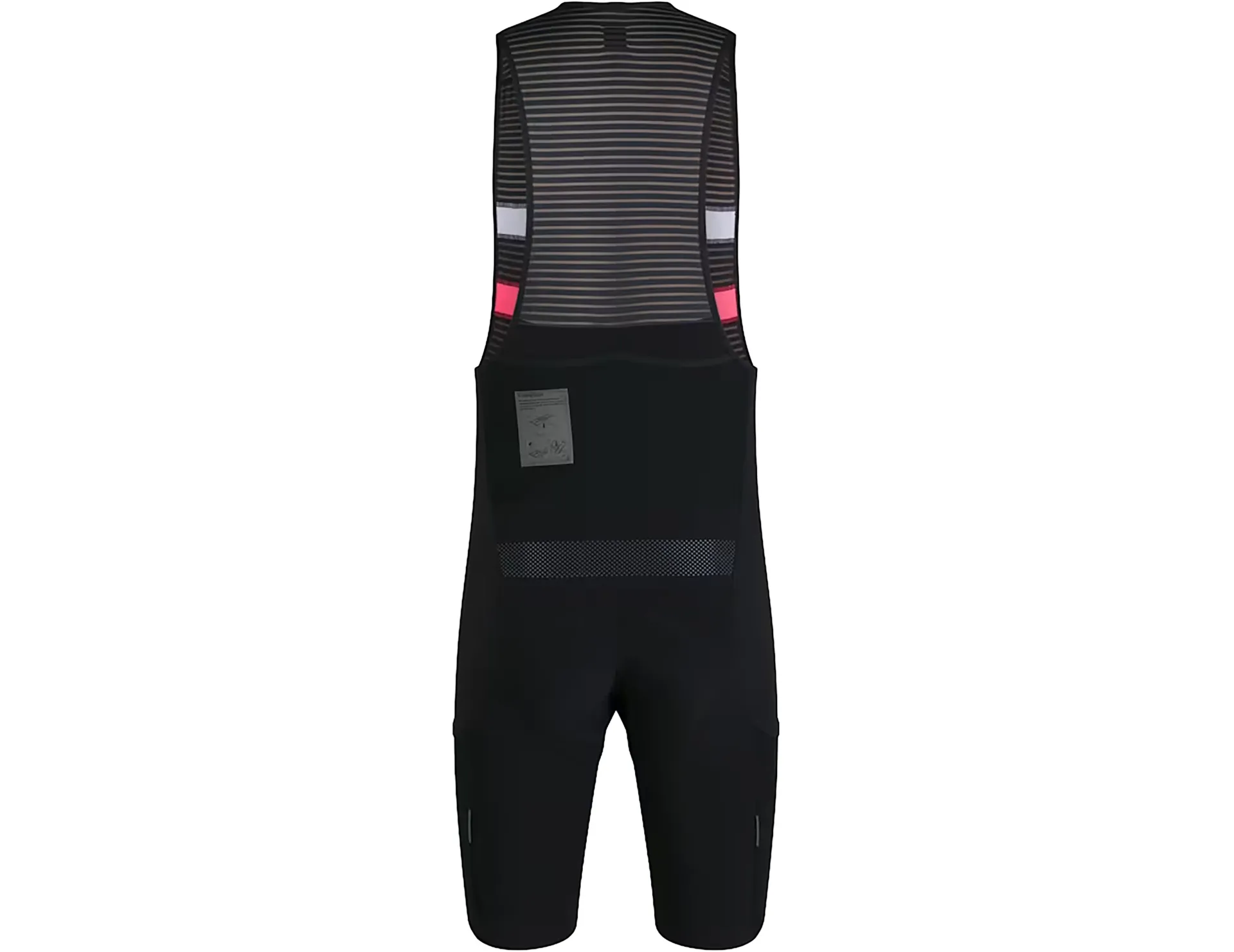 Rapha Brevet Lightweight Cargo Bib Shorts in Black