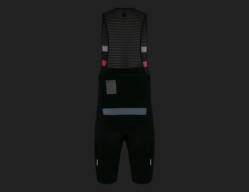 Rapha Brevet Lightweight Cargo Bib Shorts in Black-3