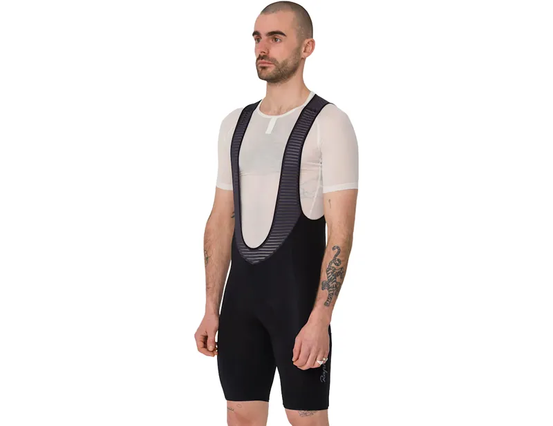 Rapha Brevet Cargo Bib Shorts in Black/White-4