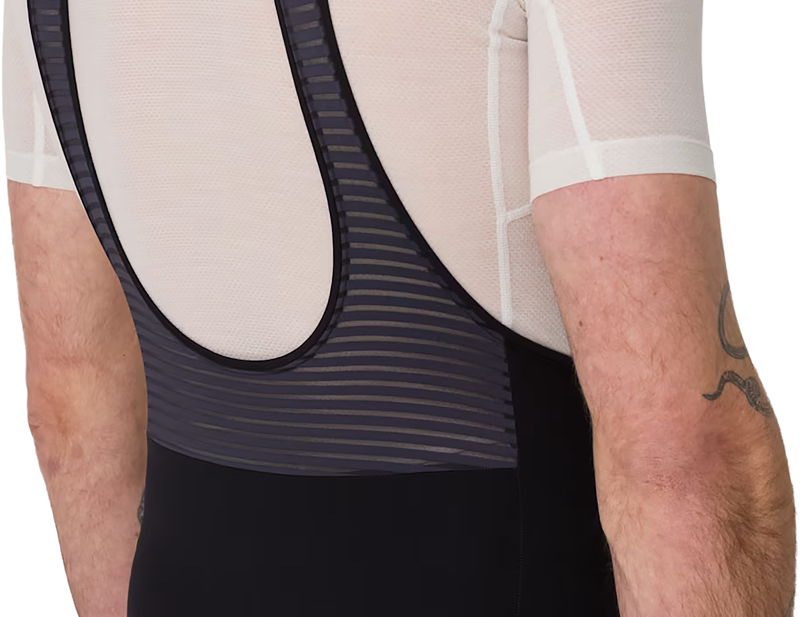 Rapha Brevet Cargo Bib Shorts in Black/White-5