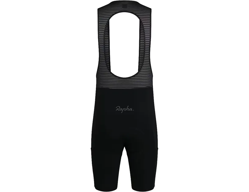 Rapha Brevet Cargo Bib Shorts in Black/White-1