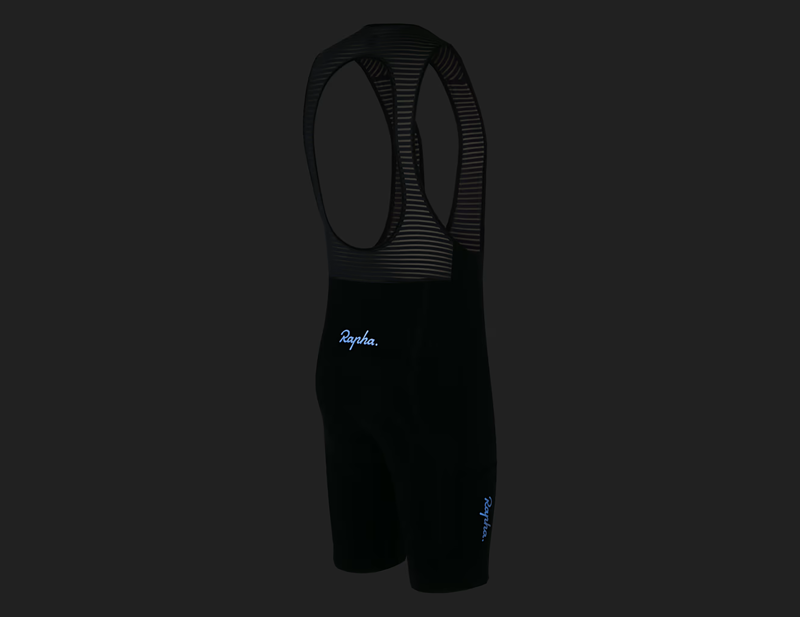 Rapha Brevet Cargo Bib Shorts in Black/White-7