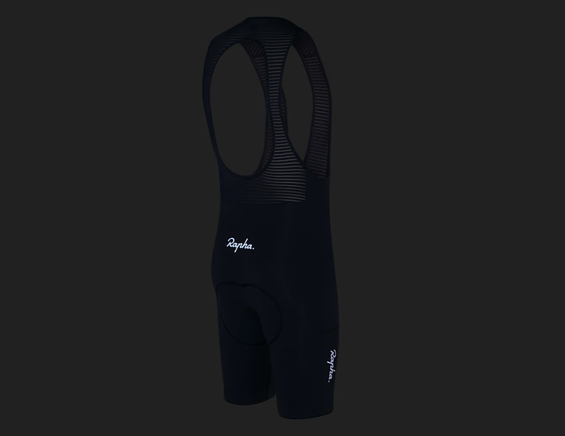 Rapha Brevet Cargo Bib Shorts in Dark Navy/White-7
