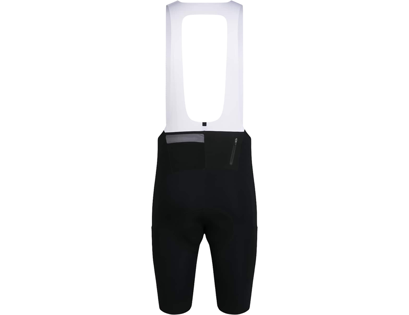 Rapha Men's Brevet Cargo Bib Shorts III in Black/White-2