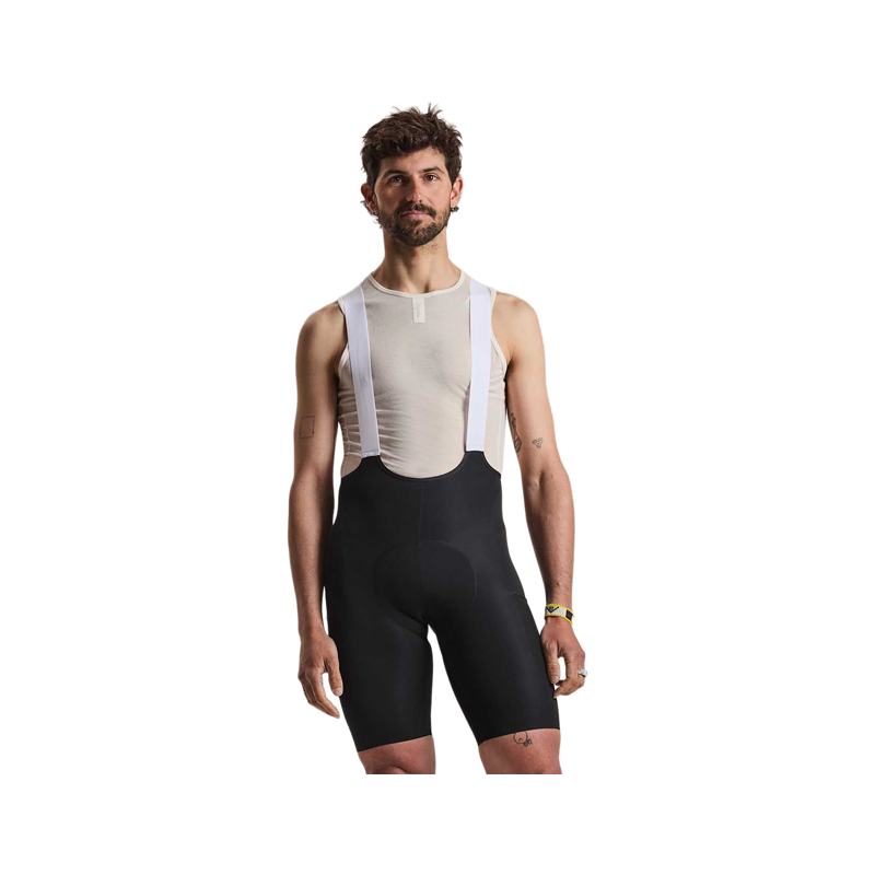 Balfes Bikes Rapha Men's Brevet Cargo Bib Shorts III in Black/White | Free postage over £30, £10 off first order, price match & 0% finance.