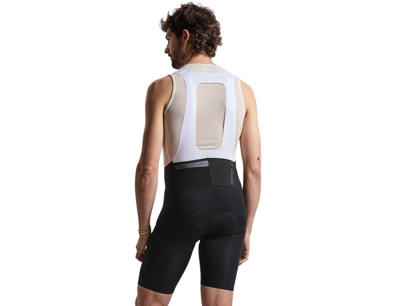 Rapha Men's Brevet Cargo Bib Shorts III in Black/White-1