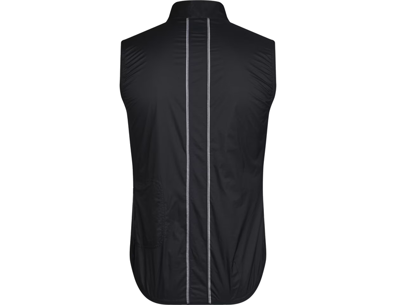 Rapha Brevet Element Wind Gilet in Black/Grey-1